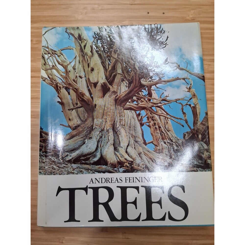 TREES Andreas Feininger 1978 Viking Press Third Printing Vintage Paperback